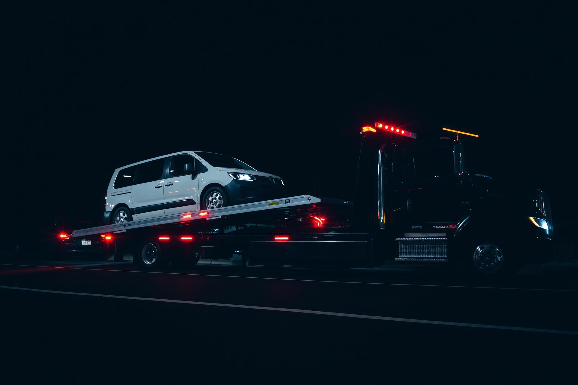 Pomoc drogowa CarBoss — laweta załadunek pojazdu